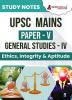 UPSC Mains Paper-V : General Studies-IV Exam 2024 | Topic-wise Study Notes as Per the Latest Syllabus (NCERT) | Concise Guide Book for Complete Preparation