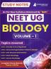 NEET UG Biology Study Notes 2024 (Volume-1) with Theory + Practice MCQs for Complete Preparation - Based on New Syllabus as per NMC | Includes A&R and Statement Type Questions