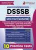 DSSSB Various Post Recruitment Exam 2024 | One Tier (General) - Caretaker (Male/Female) Investigator Store Keeper Chair Side Assistant Field Clerk & etc | 10 Practice Tests (2000 Solved MCQ)