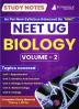 NEET UG Biology Study Notes 2024 (Volume-2) with Theory + Practice MCQs for Complete Preparation - Based on New Syllabus as per NMC | Includes A&R and Statement Type Questions