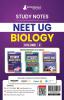 NEET UG Biology Study Notes 2024 (Volume-2) with Theory + Practice MCQs for Complete Preparation - Based on New Syllabus as per NMC | Includes A&R and Statement Type Questions