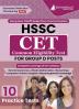 HSSC CET For GROUP D Posts Recruitment Exam Book 2023 (English Edition) | Haryana Staff Selection Commission | 10 Practice Tests (1000 Solved MCQ) with Free Access To Online Tests