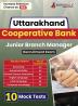 Uttarakhand Co-operative Bank Junior Branch Manager Exam 2024 (English Edition) | Sahakari Bank | 10 Full Length Practice Mock Tests (2000 Solved Questions) With Free Access to Online