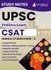 UPSC Prelims Paper-II : CSAT Exam 2024 | Cover all subject with Topic-wise Study Notes as Per the Latest Syllabus (NCERT) | Concise Guide Book for Complete Preparation