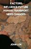 Factors Influence Future Human Transport Need Changes