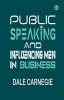 Public Speaking and Influencing Men in Business