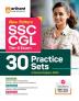 New Pattern SSC CGL Tier 2 30 Practice Sets and 04 Solved Papers Exam 2023