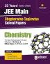 22 Years Chapterwise Topicwise (2023-2002) JEE Main Solved Papers Chemistry