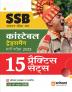 15 Practice Sets SSB Constable Tradesmen Exam Guide 2023 Hindi