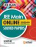 Solved Papers (2020-29) for JEE Main 2024