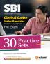 30 Practice Sets SBI Clerical Cadre Junior Associates (Customer Support & sales) Pre Exam 2023-24