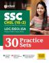 SSC CHSL (10+2) LDC/DEO/JSA Combined Higher Secondary Level Tier 1 30 Practice Sets 2023