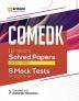 Arihant COMEDK 12 Years Solved Papers (2023-2012) 5 Mock Tests For 2024 Exam