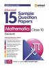 Arihant CBSE Exams 2024 I-Succeed 15 Sample Question Papers Mathematics (Standard) Class 10th