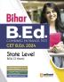 Arihant Bihar B.Ed CET Combined Entrance Test For State Level B.Ed 2 Years 2024