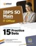 Arihant IBPS SO Main IT Officer Complete Study Material with 15 Practice Sets