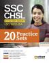 Arihant SSC CHSL (10+2) 20 Practice Sets Tier 2 LDC/DEO/JSA For 2024 Exams with Latest Solved Paper