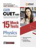 Arihant NTA CUET UG 15 Mock Test For Section 2 Science Domain Physics Exam Book For CUET 2024