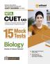 Arihant NTA CUET UG 15 Mock Test For Section 2 Science Domain Biology Exam Book For CUET 2024