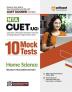 Arihant NTA CUET UG 10 Mock Test For Section 2 Humanities Domain Home Science Exam Book For CUET 2024