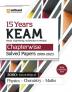 Arihant 15 Years KEAM Chapterwise Solved Papers (Kerala Engineering Architecture and Medical) For 2024 Exam | 3000+ Solved MCQs with 3 Practice Stes