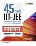 Arihant 45 Years Addhyayvar Solved Papers (2022-1979) IIT JEE Main & Advanced Rasayan