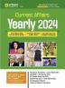 Arihant Current Affairs Yearly 2024 | Sectionwise Coverage of 400+ MCQs | Useful for UPSC, State PSCs, NDA/NA, CDS , SSC(CGL, MTS ,CHSL, Constable) and other National & State Level Competitive Exams