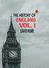 The History of England Vol. I