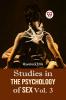 Studies in the Psychology of Sex Vol. 3