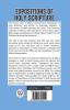 EXPOSITIONS OF HOLY SCRIPTURE Second Corinthians Galatians And Philippians Chapters I to end Colossians Thessalonians And First Timothy