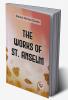 The Works Of St. Anselm