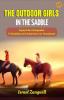 The Outdoor Girls in the Saddle by Laura Lee Hope: Equestrian Escapades: Friendship and Adventure on Horseback