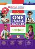 Oswaal CBSE & NCERT One for All Class 10 Science | With Topic Wise Notes For 2025 Board Exam