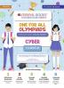 Oswaal One For All Olympiad Class 8 Cyber | Previous Years Solved Papers | For 2024-25 Exam