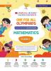 Oswaal One For All Olympiad Class 1 Mathematics | Previous Years Solved Papers | Hardcover Book For 2024-25 Exam