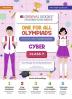 Oswaal One For All Olympiad Class 7 Cyber | Previous Years Solved Papers | For 2024-25 Exam