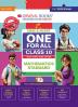 Oswaal CBSE & NCERT One for All Class 10 Mathematics (Standard) |With Topic Wise Notes For 2025 Board Exam