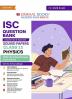 Oswaal ISC Question Bank Class 12 Physics | Chapterwise and Topicwise | Solved Papers | For Board Exams 2025