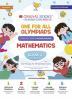 Oswaal One For All Olympiad Class 4 Mathematics | Previous Years Solved Papers | For 2024-25 Exam