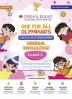 Oswaal One For All Olympiad Class 4 General Knowledge | Previous Years Solved Papers | For 2024-25 Exam