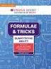 Formulae & Tricks Quantitative Ability Book For CAT | XAT | MAT | Entrance & Government Job (MBA Exam)