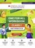 Oswaal NCERT & CBSE One For All Workbook | Mathematics | Class 7 | Updated As Per NCF | MCQ's | VSA | SA | LA | For Latest Exam