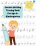 Cursive Writing Tracing Book For Age 4+ Kindergarten Workbook