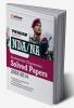 PRAHAR NDA/NA Sectionwise-Chapterwise- Solved Papers (2023-2014) | Collections of 12 Yrs NDA/NA PYQs (23 Solved Papers) | Detailed Explanations