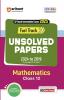 Fast Track Unsolved Math 12th (E)