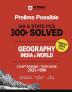 Arihant Prelims Possible IAS and State PCS Examinations 300+ Solved Chapterwise Topicwise (1990-2023) Geography India & World | 4500+ Questions With Explanation | PYQs Revision Bullets | Topical Mindmap | Errorfree 2024