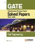 GATE Solved Paper Civil Engg