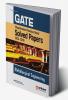 GATE Solved Metallurgical