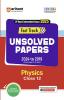 Fast Track Unsolved Physics 12th €