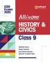 Arihant All In One Class 9th History & Civics for ICSE Exam 2024